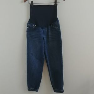 Harper Grey Maternity Denim Pants